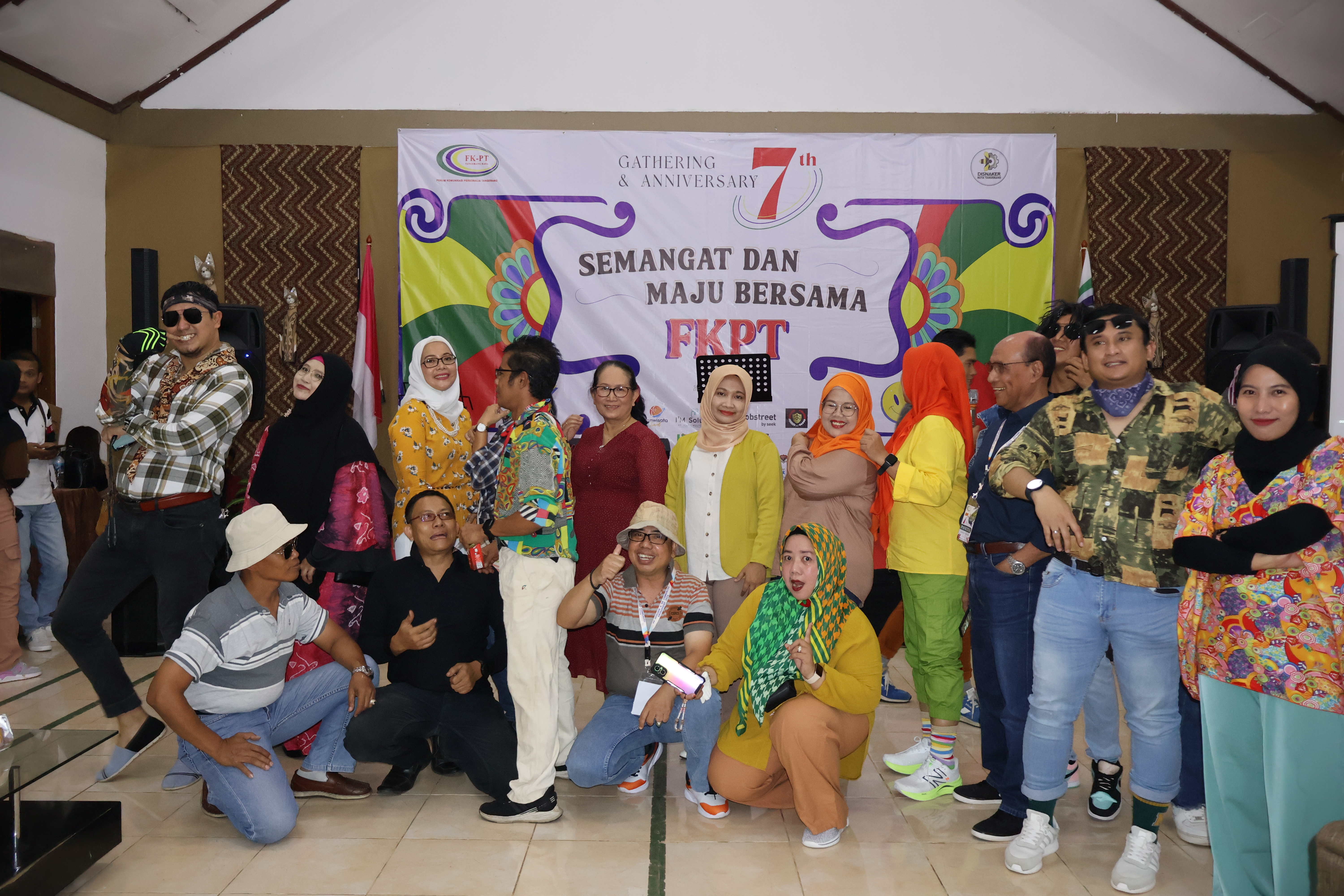 Foto galeri Gathering & Anniversary FKPT ke 7 - 27 sd 28 Juli 2024