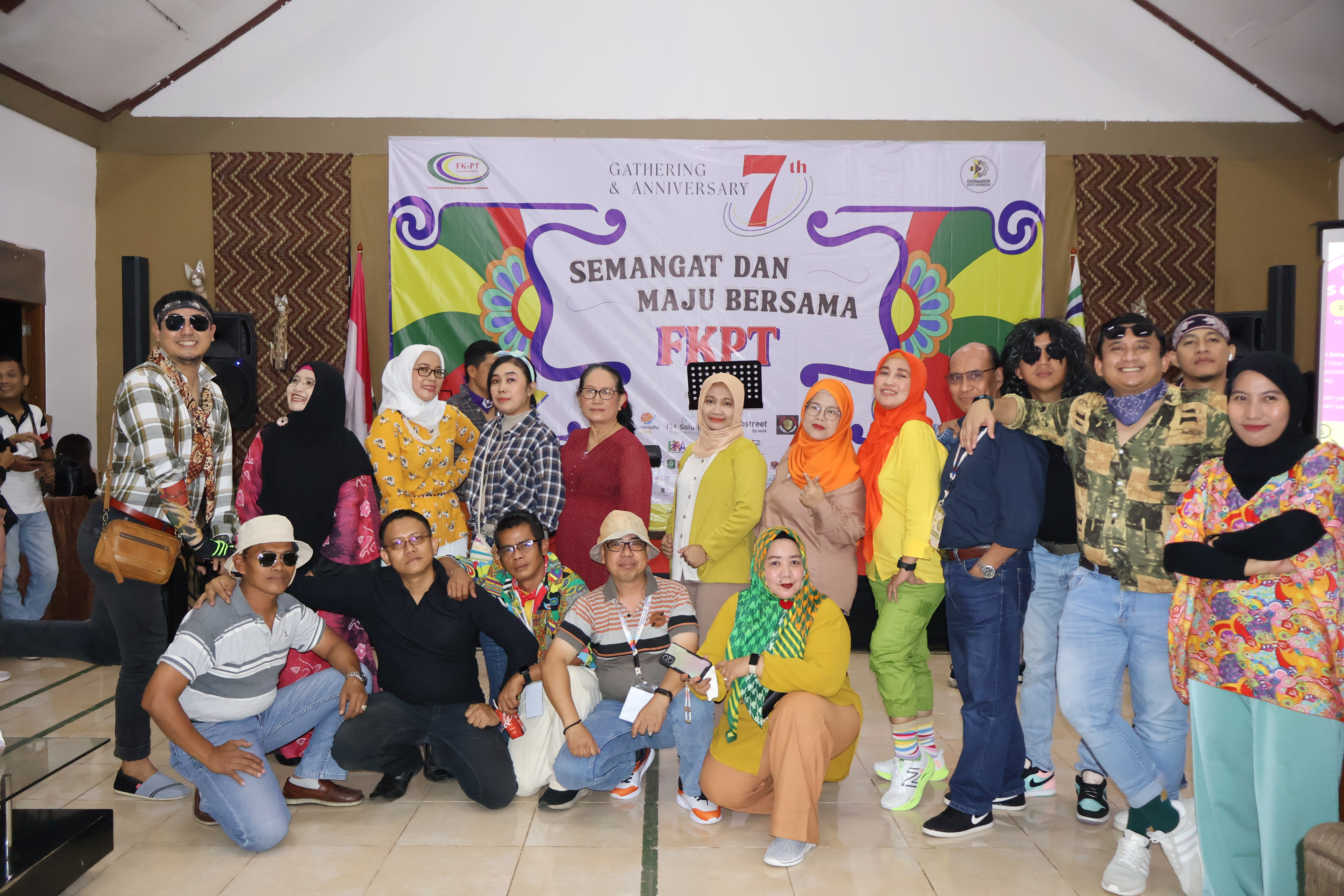 Foto galeri Gathering & Anniversary FKPT ke 7 - 27 sd 28 Juli 2024