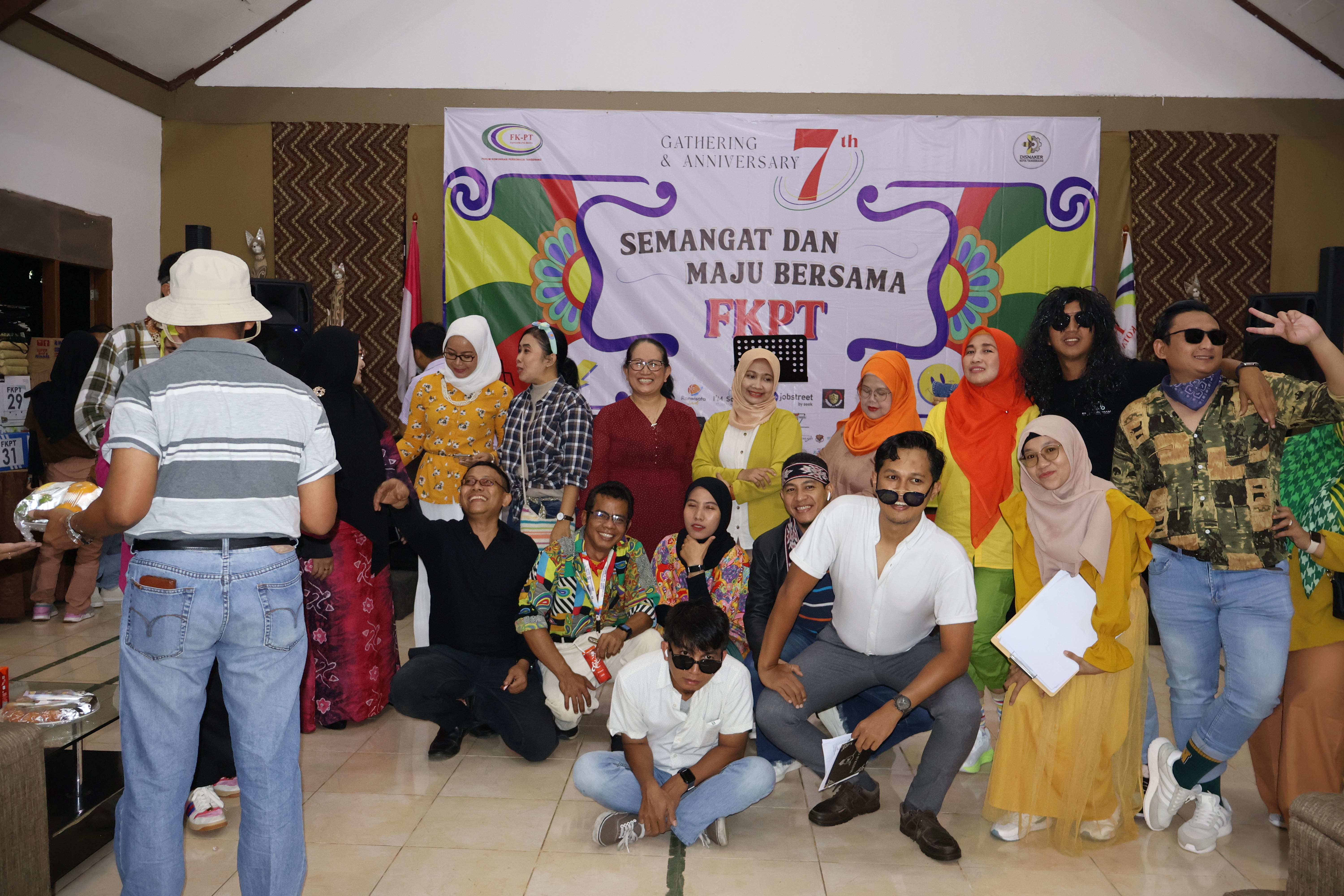 Foto galeri Gathering & Anniversary FKPT ke 7 - 27 sd 28 Juli 2024