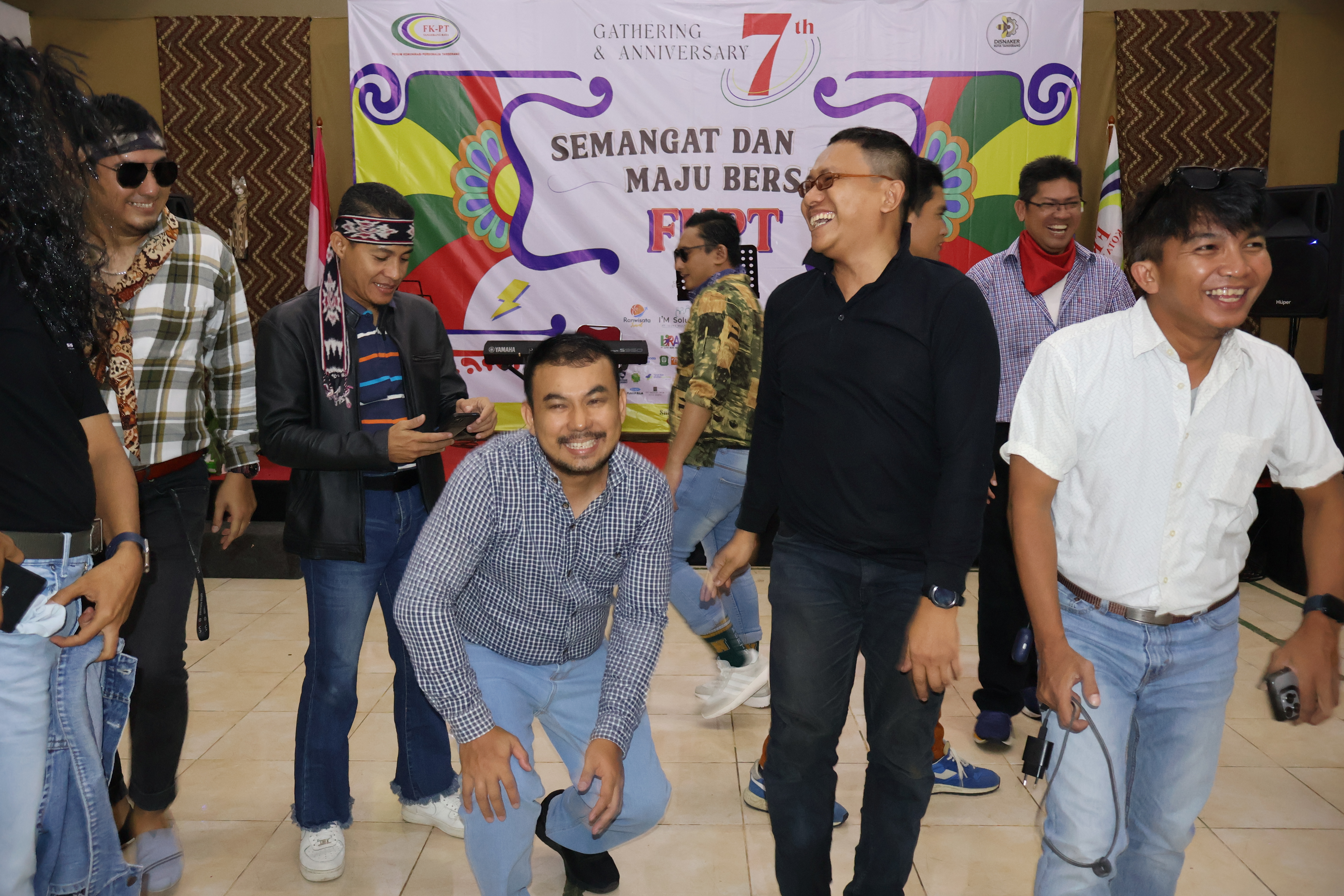 Foto galeri Gathering & Anniversary FKPT ke 7 - 27 sd 28 Juli 2024