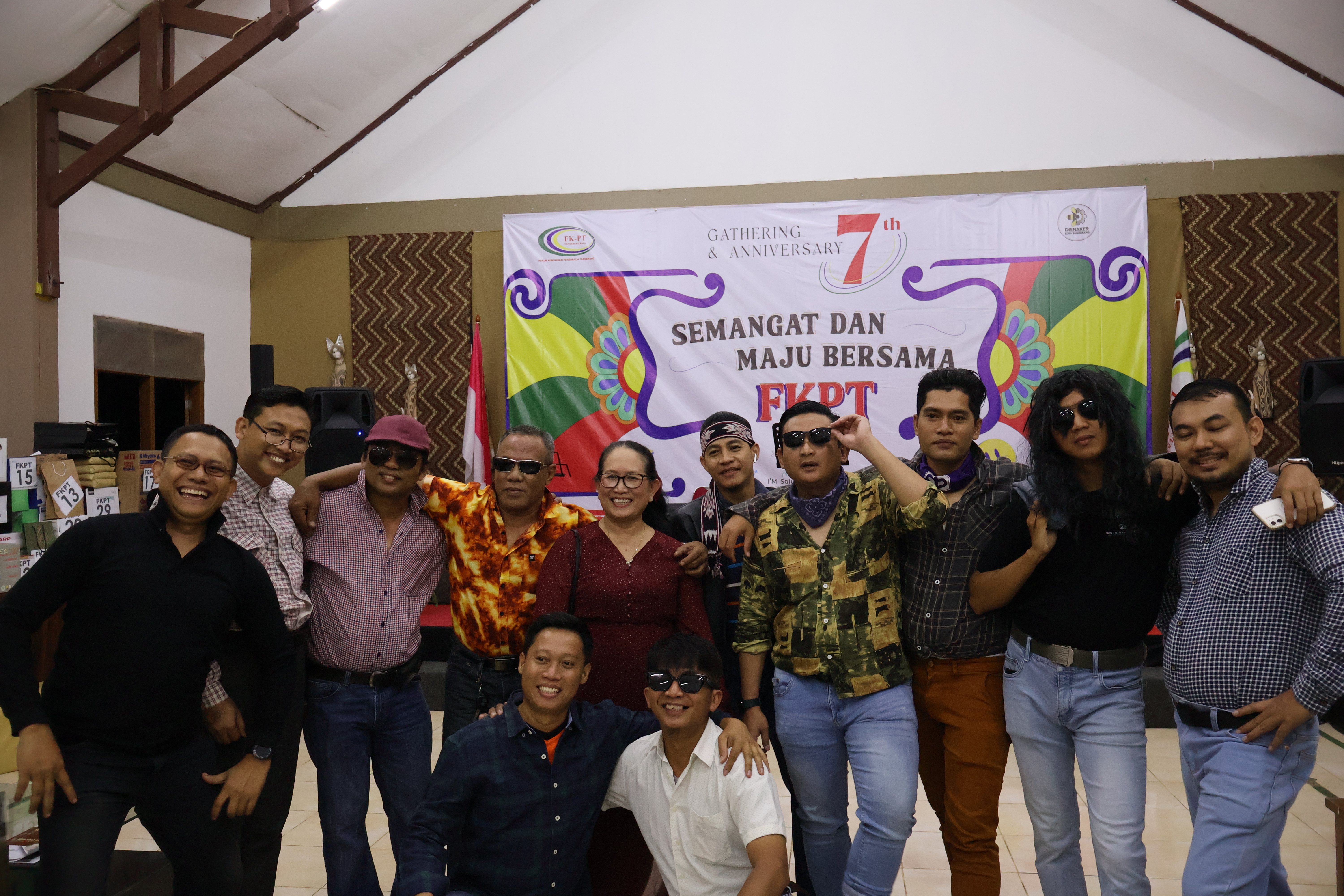 Foto galeri Gathering & Anniversary FKPT ke 7 - 27 sd 28 Juli 2024