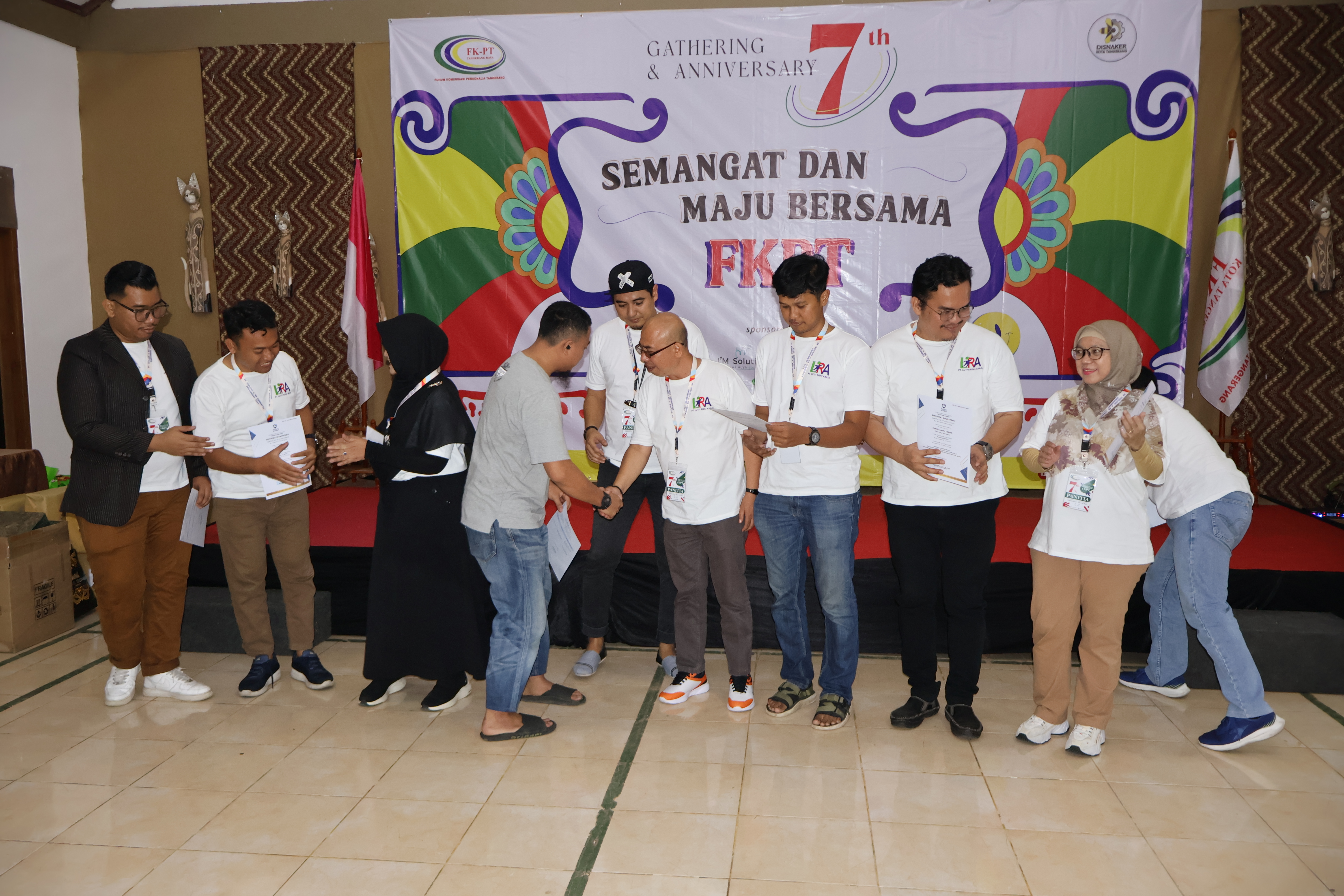 Foto galeri Gathering & Anniversary FKPT ke 7 - 27 sd 28 Juli 2024