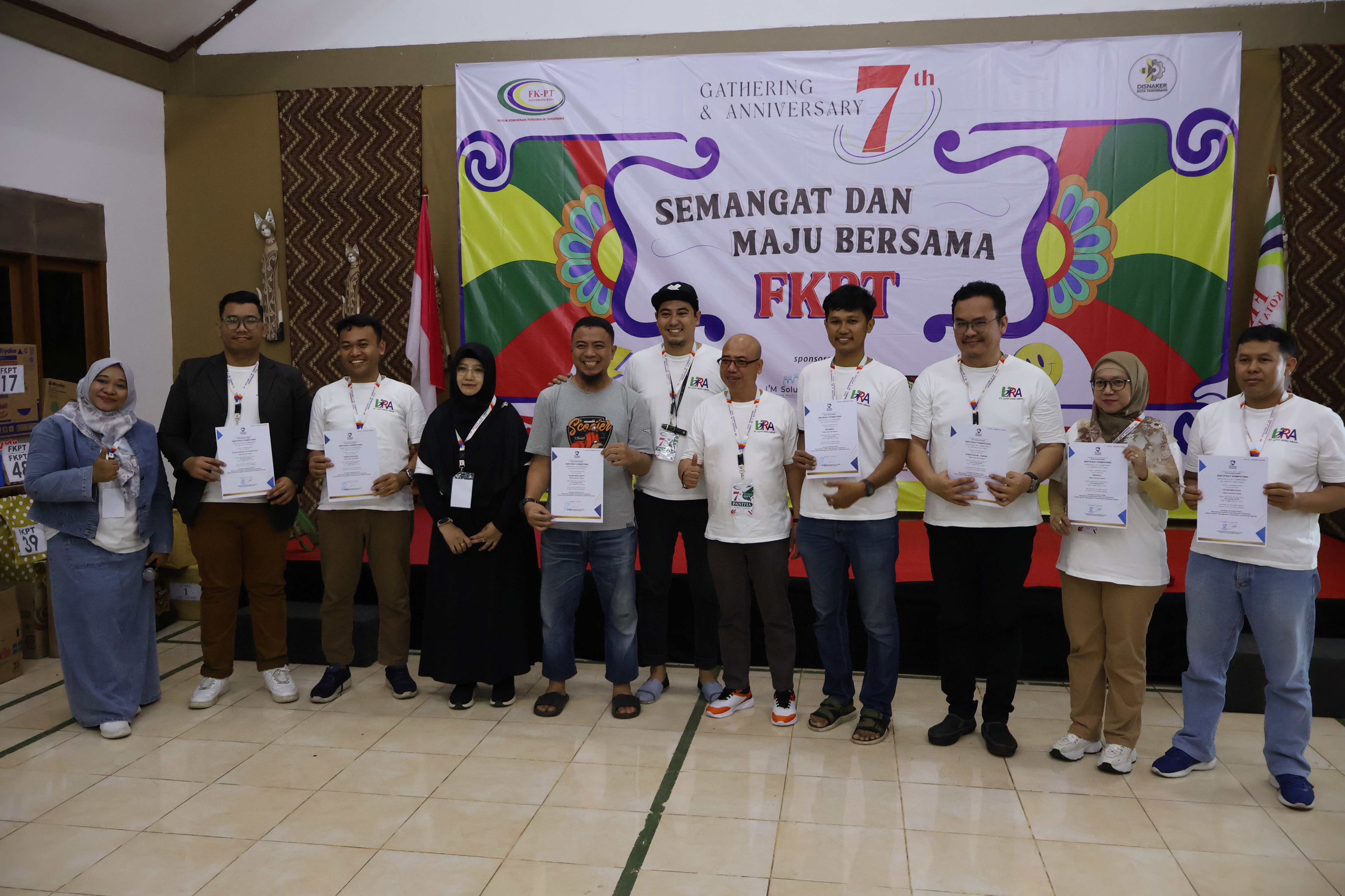 Foto galeri Gathering & Anniversary FKPT ke 7 - 27 sd 28 Juli 2024