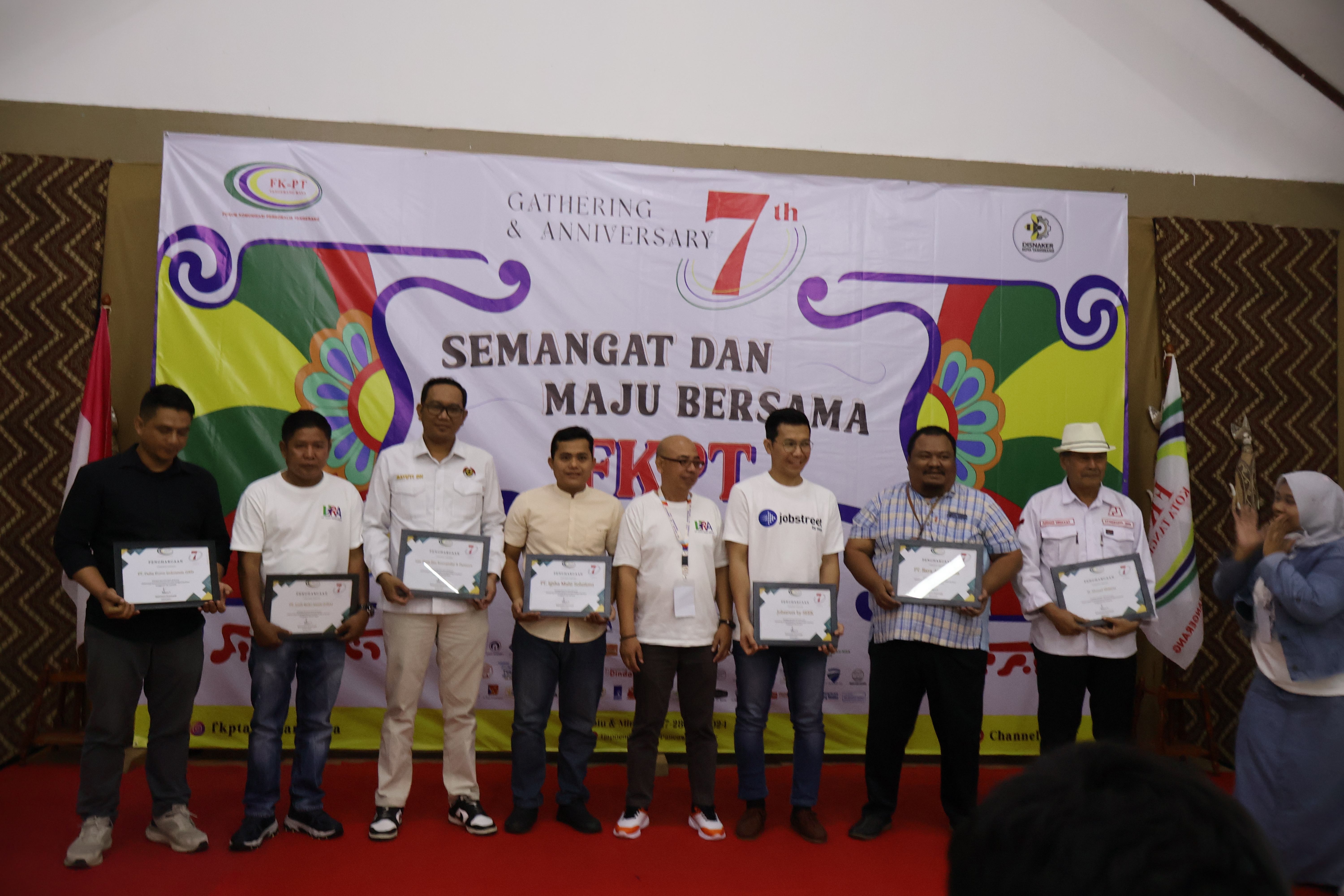 Foto galeri Gathering & Anniversary FKPT ke 7 - 27 sd 28 Juli 2024