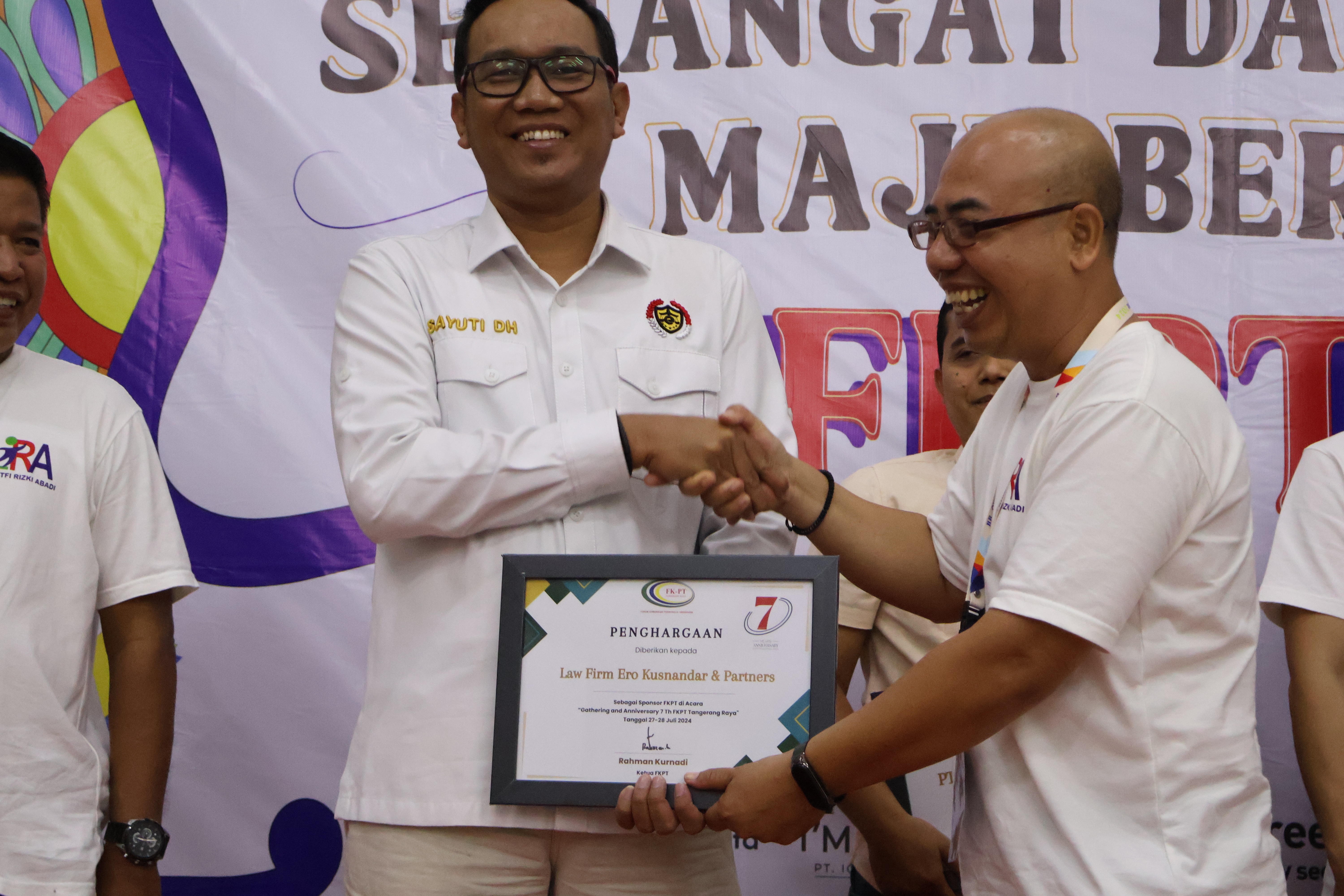 Foto galeri Gathering & Anniversary FKPT ke 7 - 27 sd 28 Juli 2024