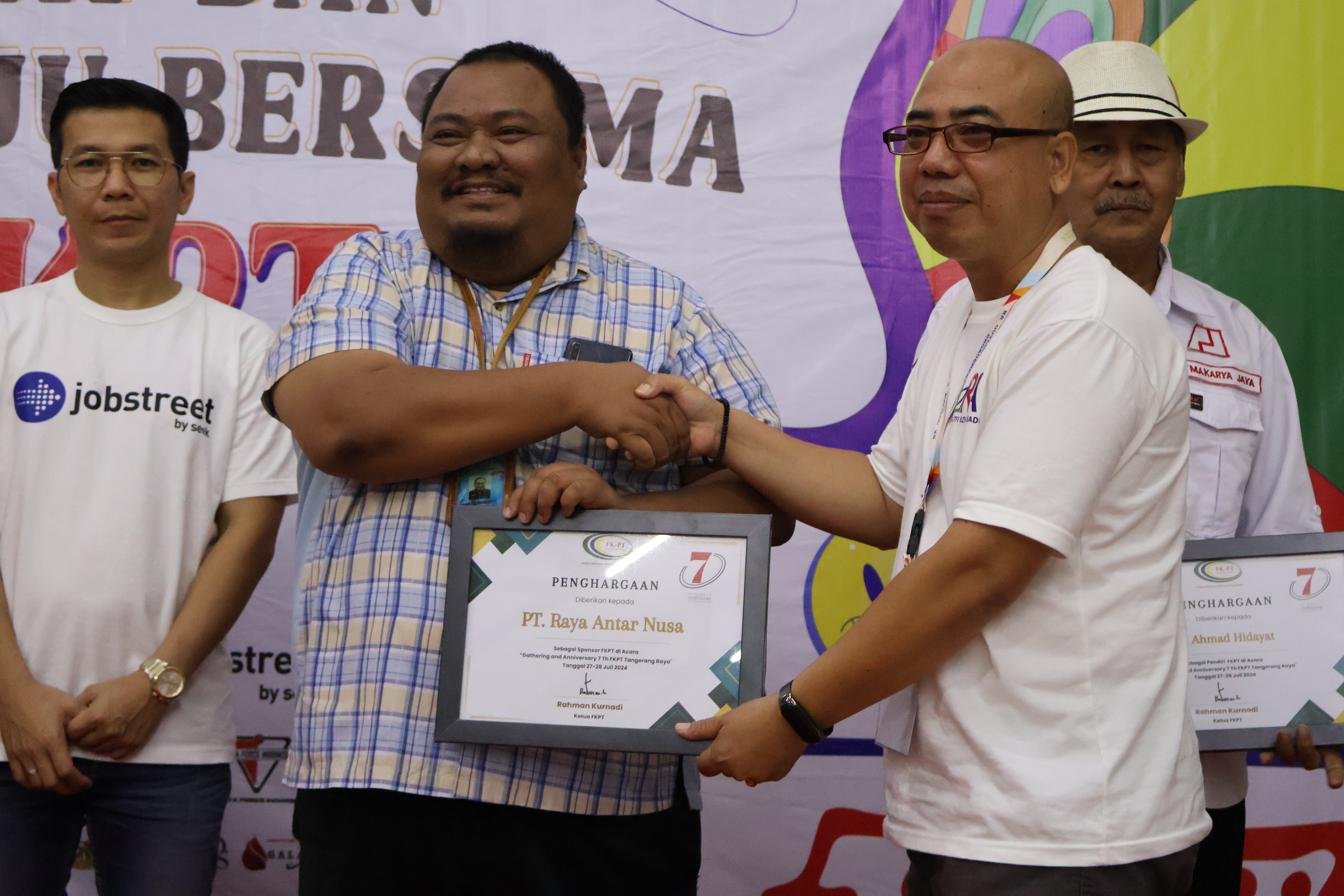 Foto galeri Gathering & Anniversary FKPT ke 7 - 27 sd 28 Juli 2024