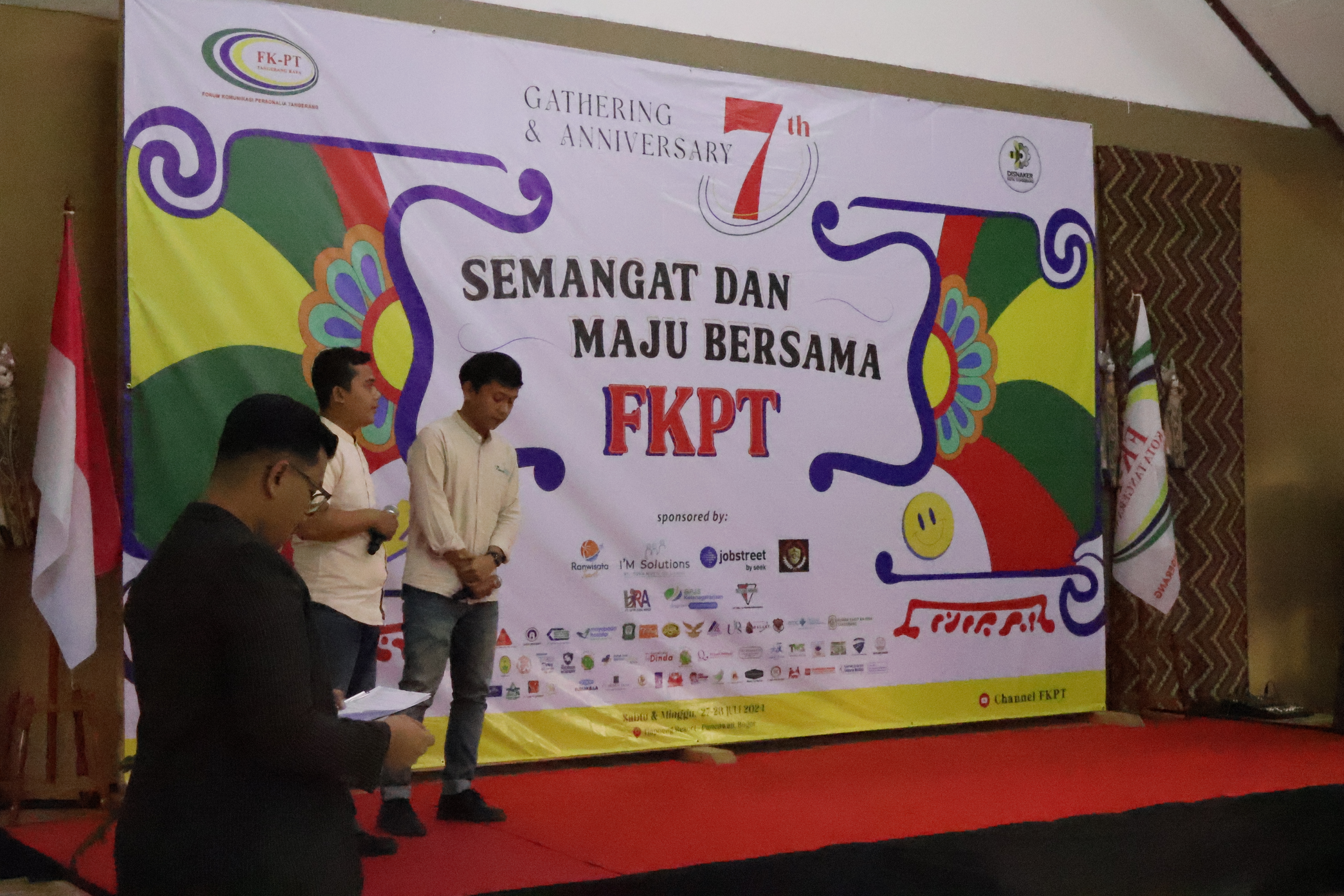 Foto galeri Gathering & Anniversary FKPT ke 7 - 27 sd 28 Juli 2024