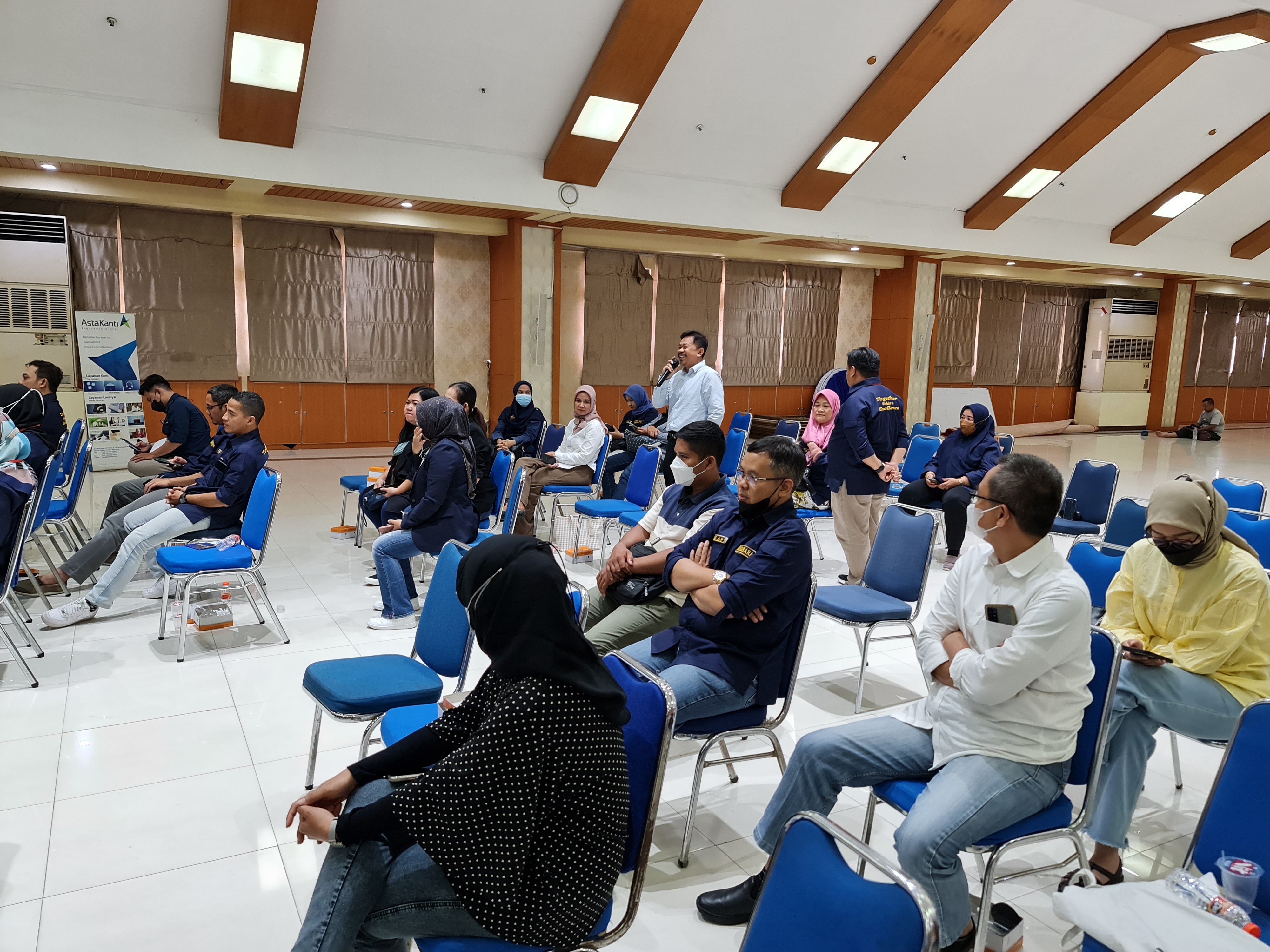Foto galeri Seminar Managing Industrial Relation (17 Desember 2022)