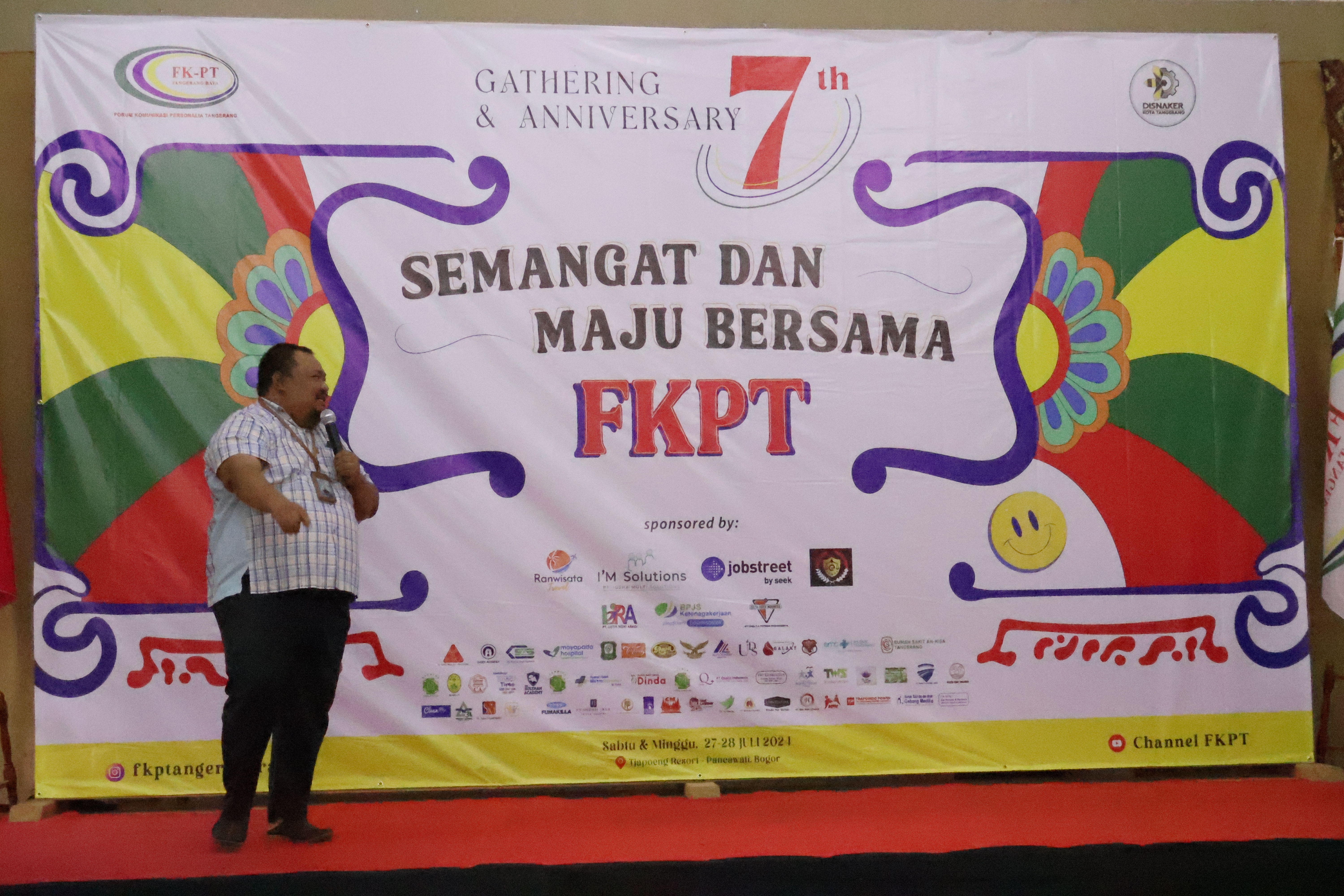 Foto galeri Gathering & Anniversary FKPT ke 7 - 27 sd 28 Juli 2024