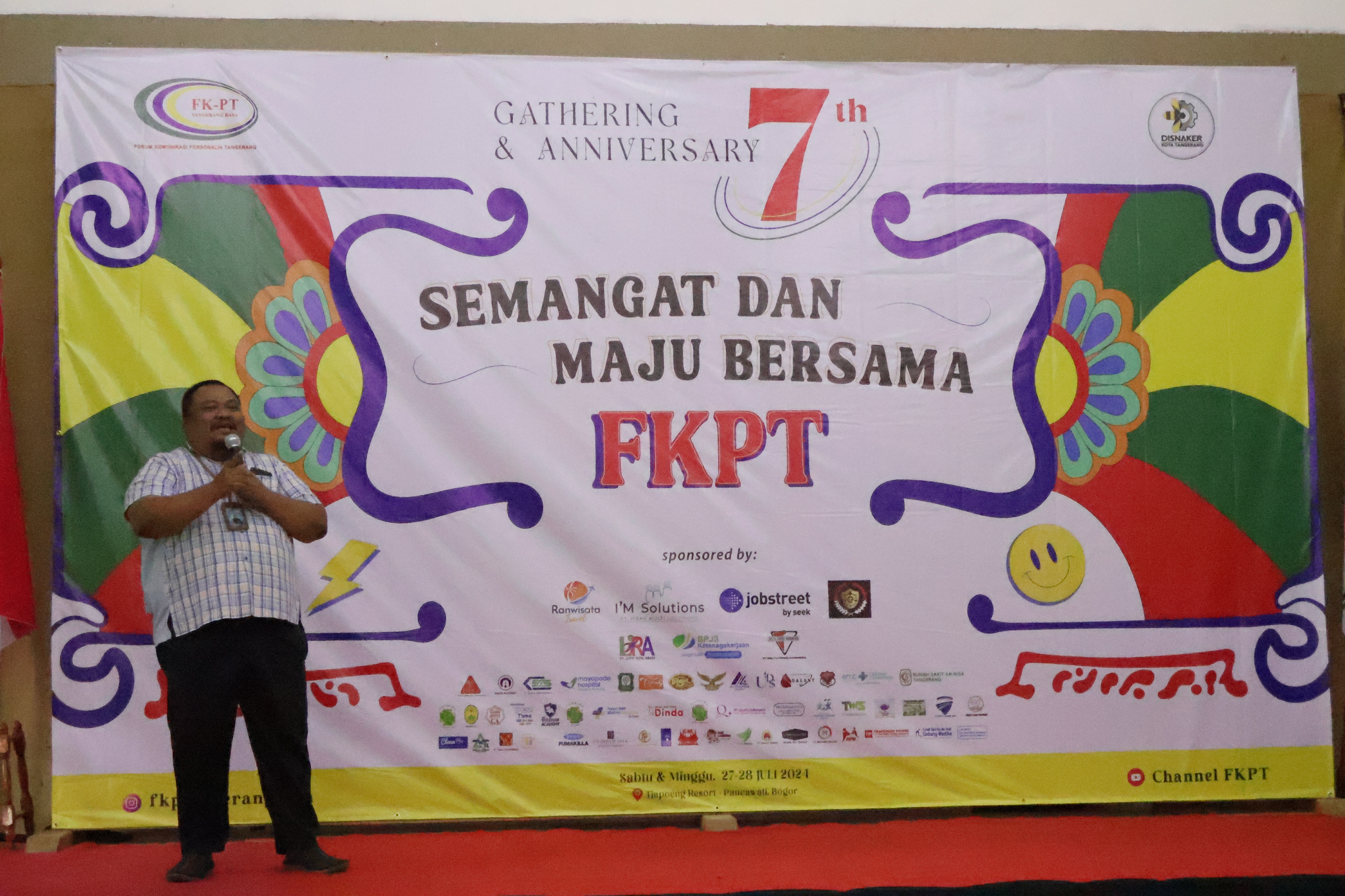 Foto galeri Gathering & Anniversary FKPT ke 7 - 27 sd 28 Juli 2024