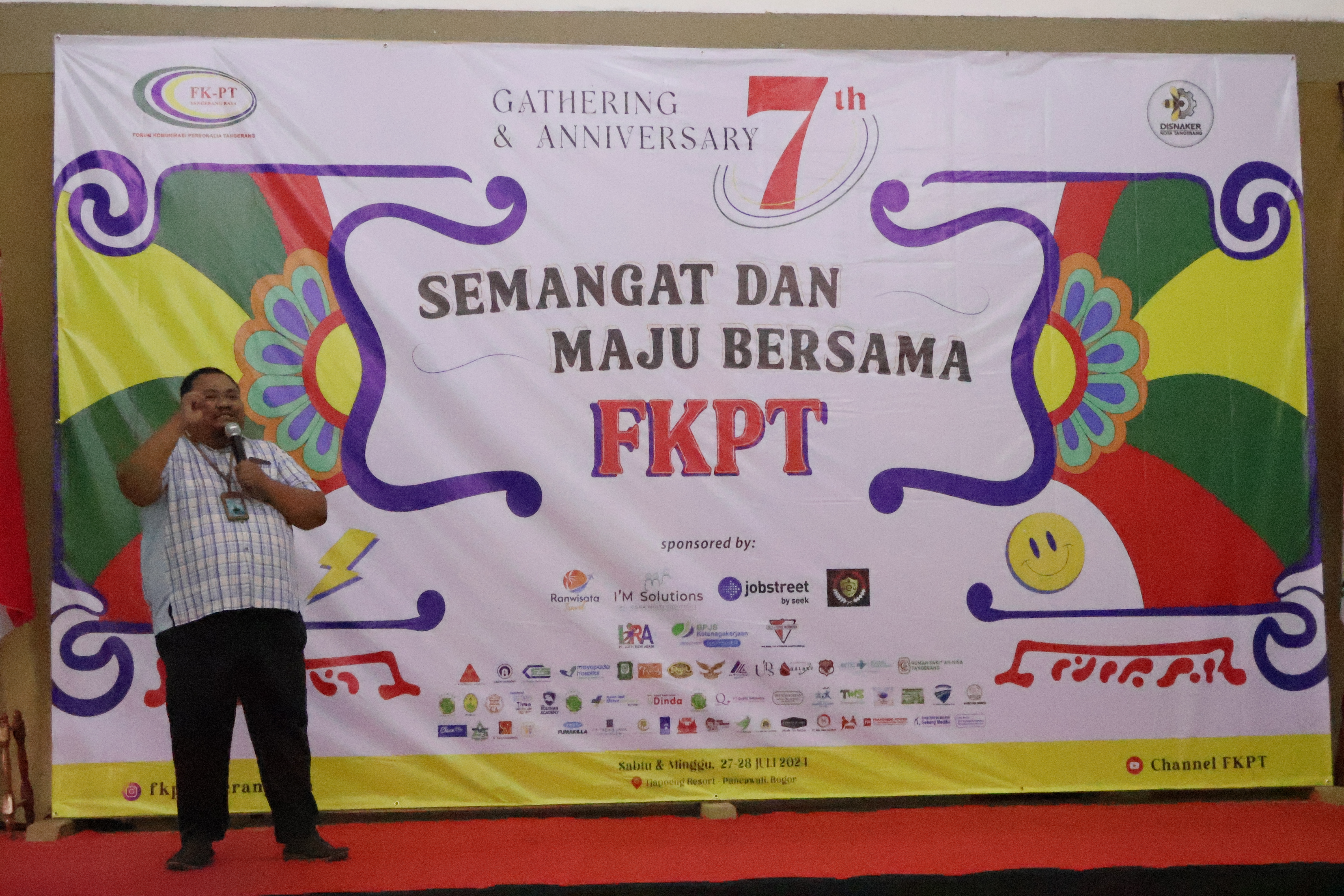 Foto galeri Gathering & Anniversary FKPT ke 7 - 27 sd 28 Juli 2024