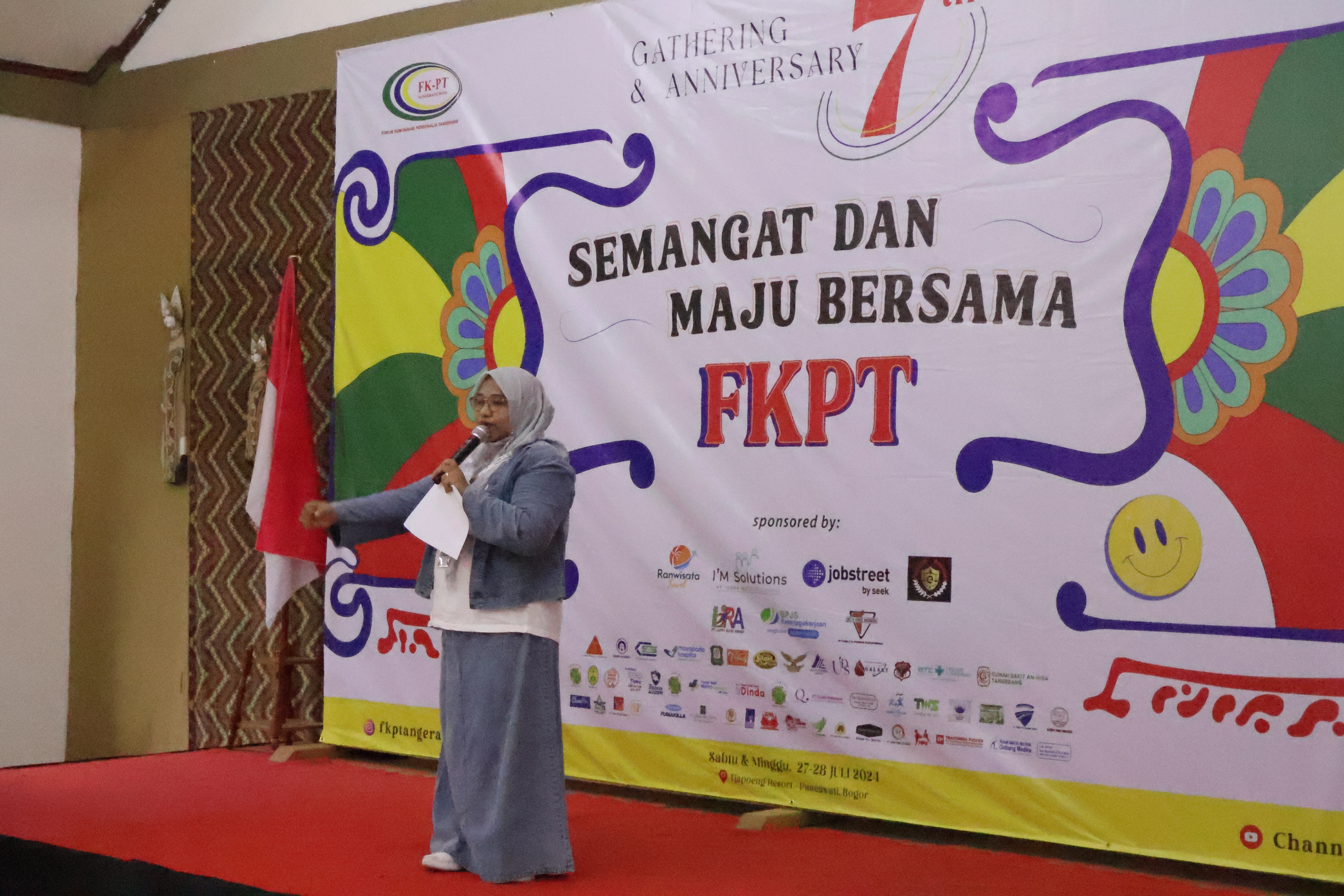 Foto galeri Gathering & Anniversary FKPT ke 7 - 27 sd 28 Juli 2024