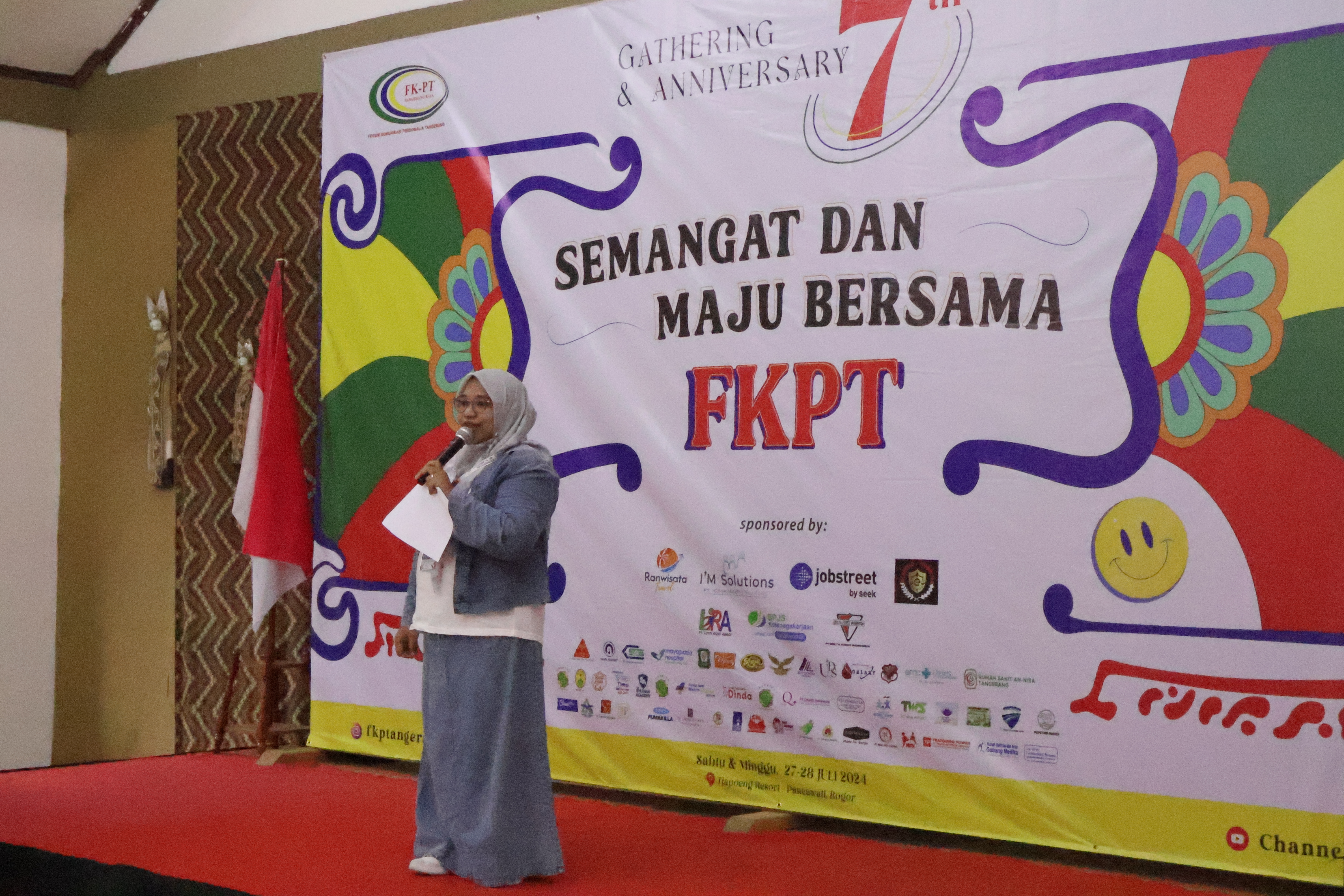 Foto galeri Gathering & Anniversary FKPT ke 7 - 27 sd 28 Juli 2024